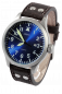 Preview: groß, blau, 47 mm Fliegeruhr Baumuster A - 3H159