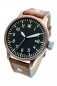 Preview: 42 mm Fliegeruhr bronze PVD beschichtet - 0H18A