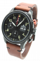 Preview: Aristo Chronograph, PVD, Saphir - 0H24L