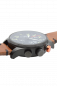 Preview: Aristo Chronograph, PVD, Saphir - 0H24L