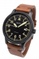 Preview: 42 mm Fliegeruhr, PVD schwarz - 0H42BEO