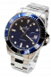 Preview: 42 mm Aristo Taucheruhr, 20 ATM - blau