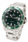 Preview: 42 mm Aristo Taucheruhr, 20 ATM - grün