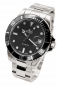 Preview: 42 mm Aristo Taucheruhr, 20 ATM - schwarz
