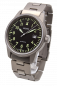 Preview: 41 mm Fliegeruhr mit Titanband 5H68TiBi