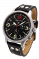 Preview: 42 mm Messerschmitt Chronograph - rote 12