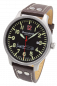 Preview: 42 mm Fliegeruhr ME rote 12