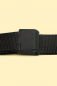 Preview: 20 mm, schwarz PVD-beschichtetes Milanaise Edelstahlband 90460H0