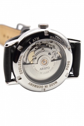 38 mm unisex Aristo Bauhaus Uhr - 4H279L