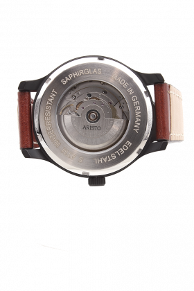 42 mm Fliegeruhr, PVD schwarz - 0H30L