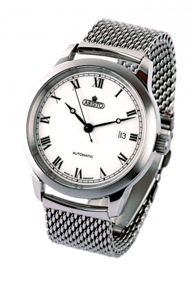 40 mm Armbanduhr "Rom" - 4H110Mil