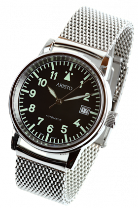 38,5 mm Fliegeruhr - 4H11TU