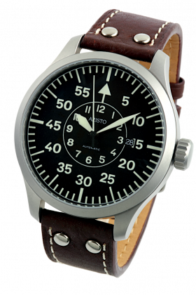 große 47 mm Fliegeruhr Baumuster B -3H132