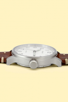 42 mm Marineuhr, Saphirglas - 3H215 - Handaufzug