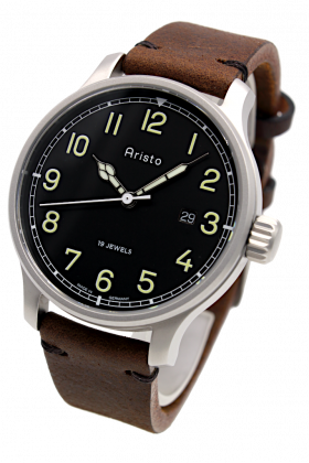 42 mm Marineuhr, Saphirglas - 3H217 Handaufzug