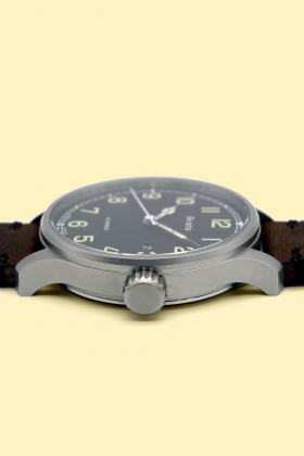 42 mm Marineuhr, Saphirglas - 3H217 Handaufzug