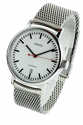 39 mm Pforzheimer Bahnsteiguhr - 4H148Mil