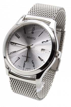 38,5 mm Uhr Dessau im Bauhaus Stil - 4H132