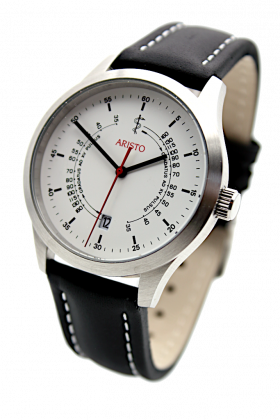 40 mm Doc-Watch m. Saphirglas - 7H127