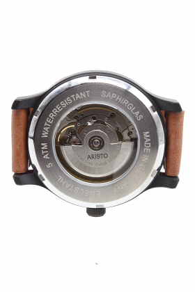 42 mm Fliegeruhr, PVD schwarz - 0H42BEO