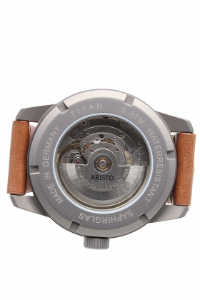 41 mm Vintage-Fliegeruhr, Titan - 5H101VIN