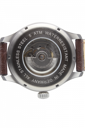 groß, blau, Saphir, 47 mm Fliegeruhr Baumuster B - 3H158