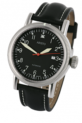 44 mm Fliegeruhr m. Saphirglas - 3H83