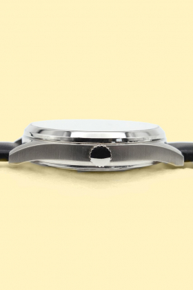 42,8 mm Klassikuhr, anthrazit, Saphir - 4H213