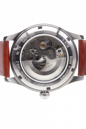 38,5 mm, weißes California Dial mit Record 1959-2