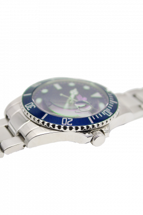 42 mm Aristo Taucheruhr, 20 ATM - blau