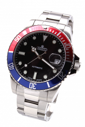 42 mm Aristo Taucheruhr, 20 ATM