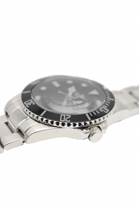 42 mm Aristo Taucheruhr, 20 ATM - schwarz