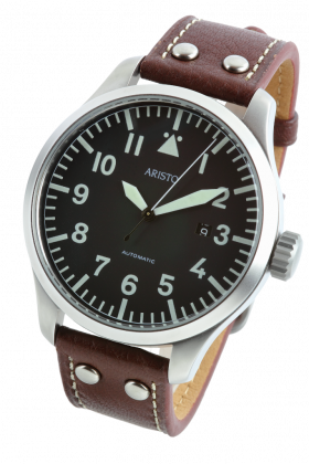 große 47 mm Fliegeruhr Baumuster A -3H131