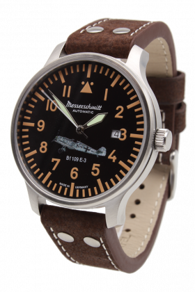 42 mm Messerschmitt Fliegeruhr - BF109E-3A