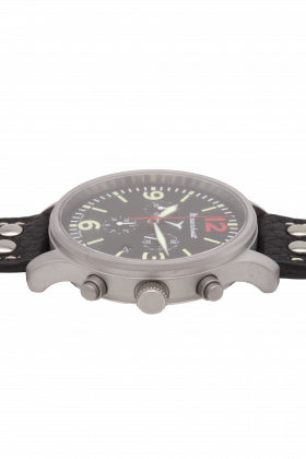 42 mm Messerschmitt Chronograph - rote 12