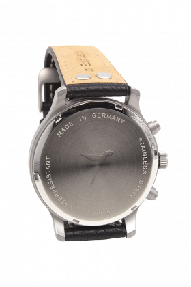 42 mm Messerschmitt Chronograph - rote 12