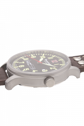 42 mm Fliegeruhr ME rote 12