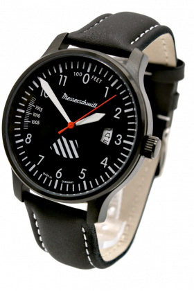 42 mm Fliegeruhr - ME-42Alti