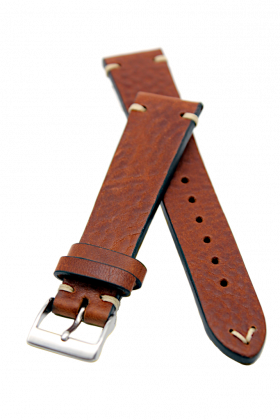 Lederband 20 mm Vintage-Fliegeruhren Aristo