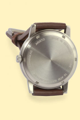 38 mm Fliegeruhr Handaufzug, "Navigator" - 5H90