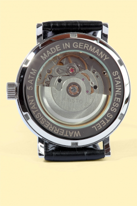 39 mm Pforzheimer Bahnsteiguhr - 4H148Mil