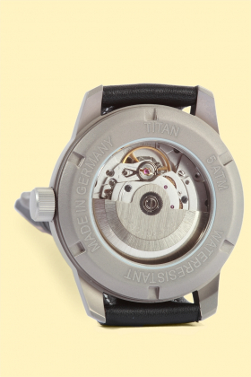 41 mm Fliegeruhr Zifferblatt Superluminova - 5H70TI