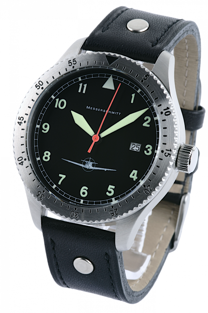 43 mm Fliegeruhr - ME 108-DR