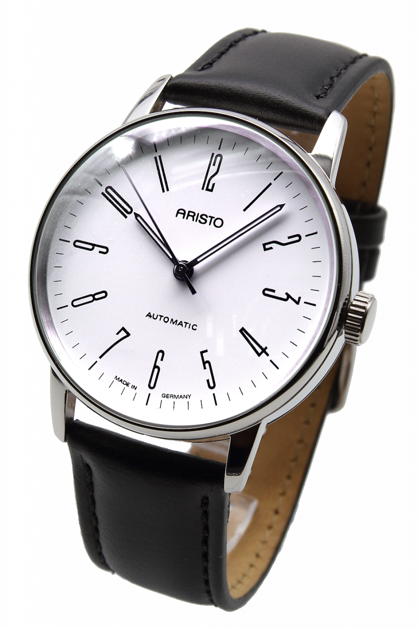 38 mm unisex Aristo Bauhaus Uhr - 4H279L