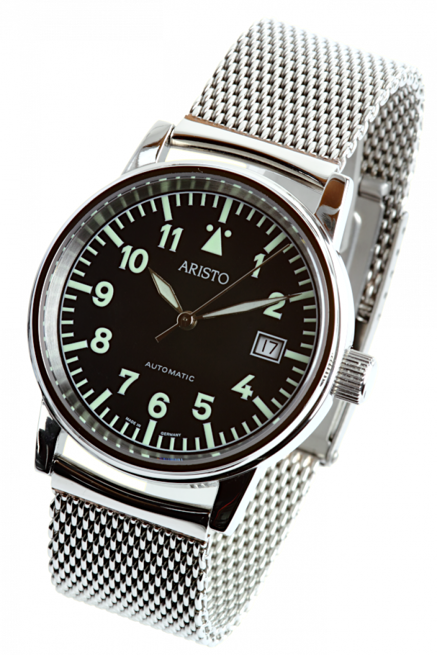 38,5 mm Fliegeruhr - 4H11TU