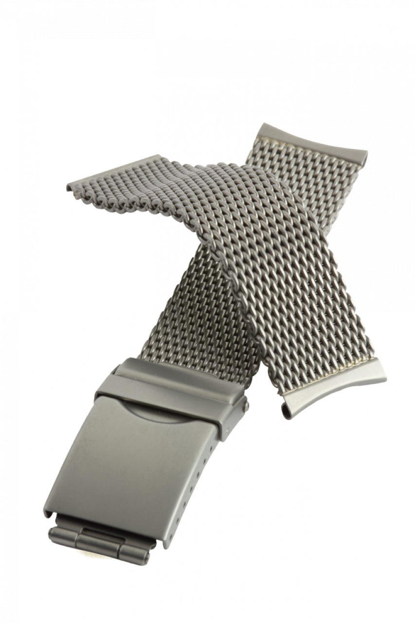 gestrahltes Milanaise Edelstahlband 9946 H3-HR