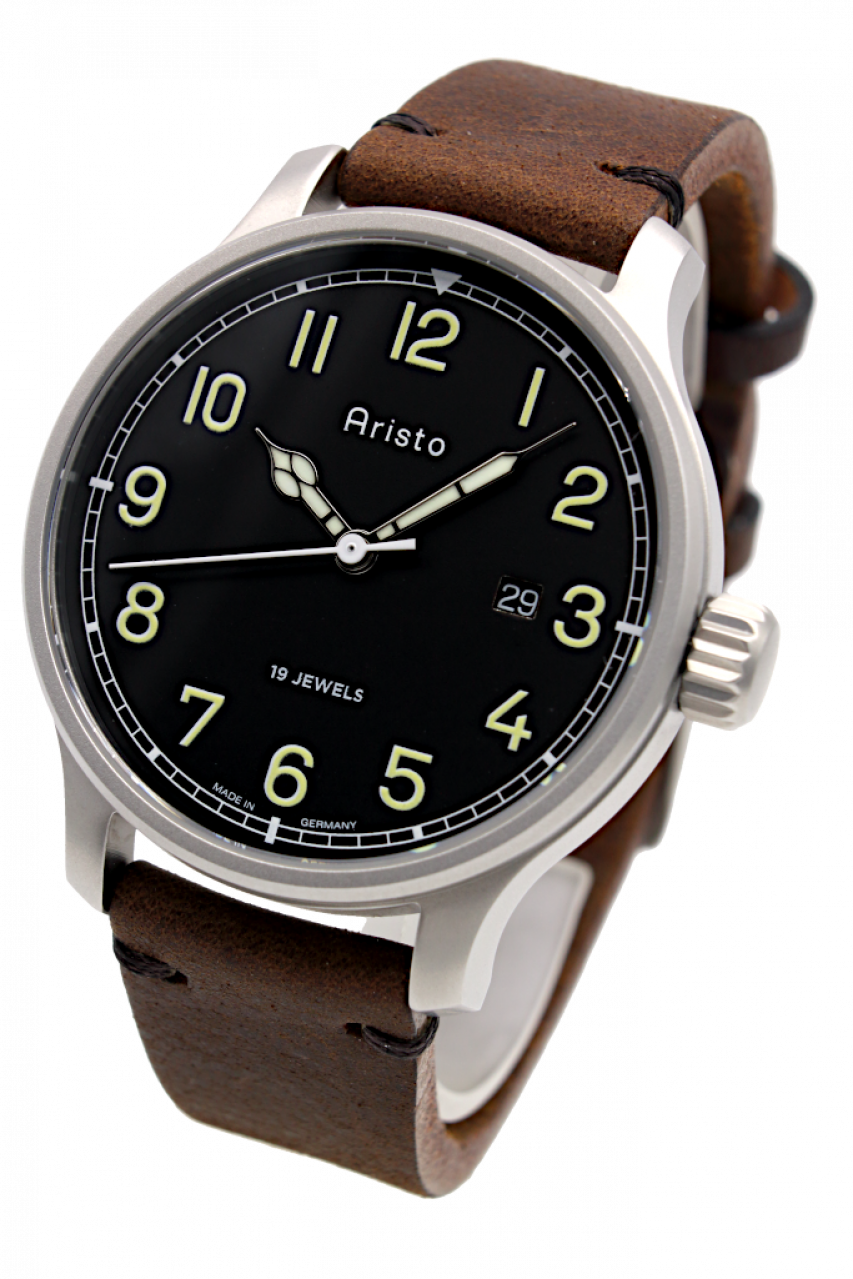 42 mm Marineuhr, Saphirglas - 3H217 Handaufzug