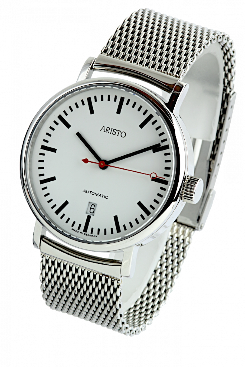 39 mm Pforzheimer Bahnsteiguhr - 4H148Mil