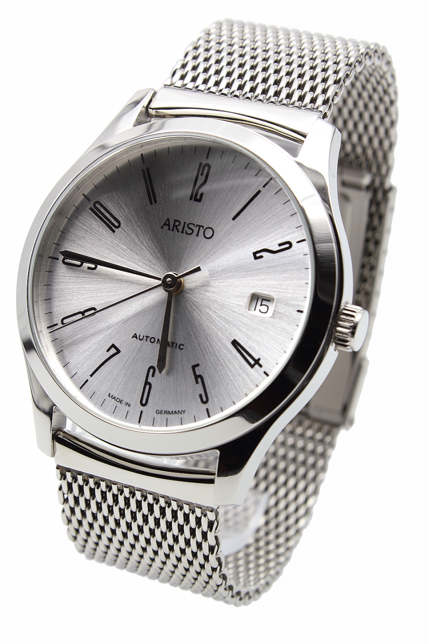 38,5 mm Uhr Dessau im Bauhaus Stil - 4H132
