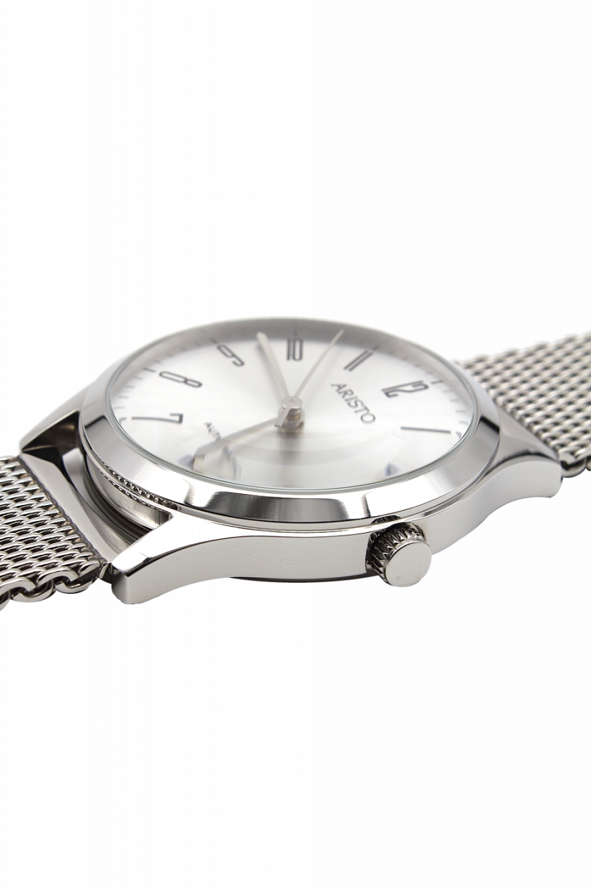 38,5 mm Uhr Dessau im Bauhaus Stil - 4H132